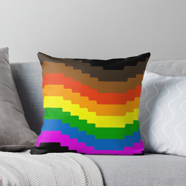 Item preview, Pixel Pride Flag (Rainbow) designed and sold by QueerShop.