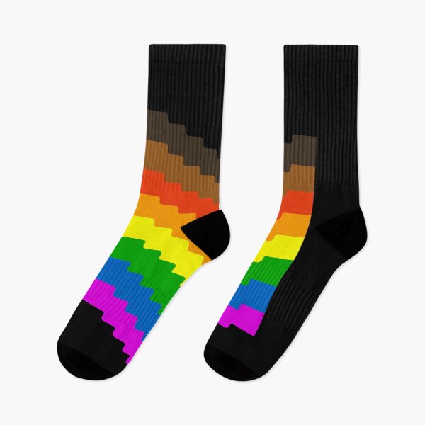 Item preview, Pixel Pride Flag (Rainbow) designed and sold by QueerShop.