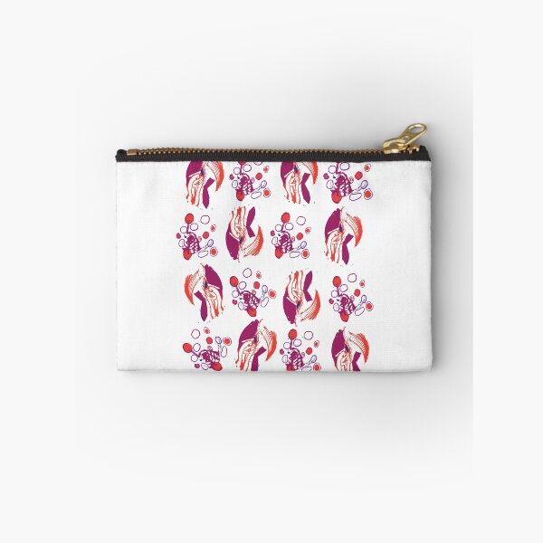 Item preview, Repeated ink pattern (digitized) designed and sold by LucindaWhiteman.