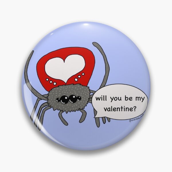 Item preview, Positivity Peacock Spider (Valentines) designed and sold by StickItToWorld.