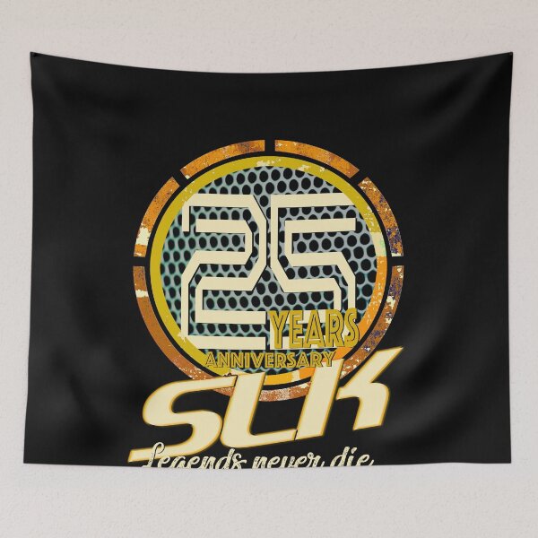 Item preview, Mercedes SLK - 25 Years anniversary - Legends never die designed and sold by navarraspain.