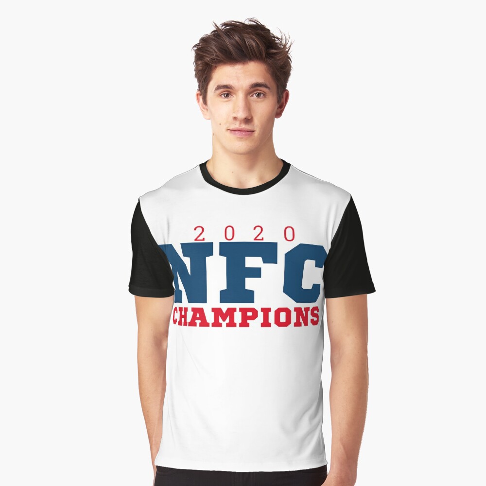 NFL NFC Champions- Tampa Bay Buccaneers Graphic T-Shirt Dress for