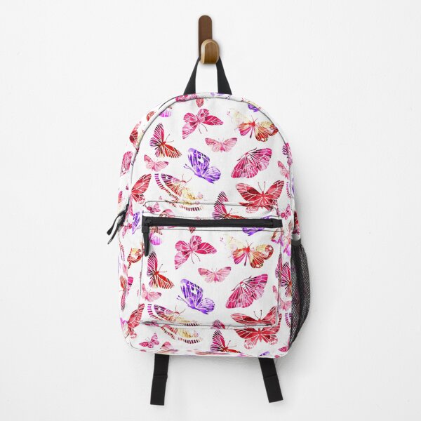 Item preview, Pink Purple Abstract Butterflies designed and sold by SSK Designs.