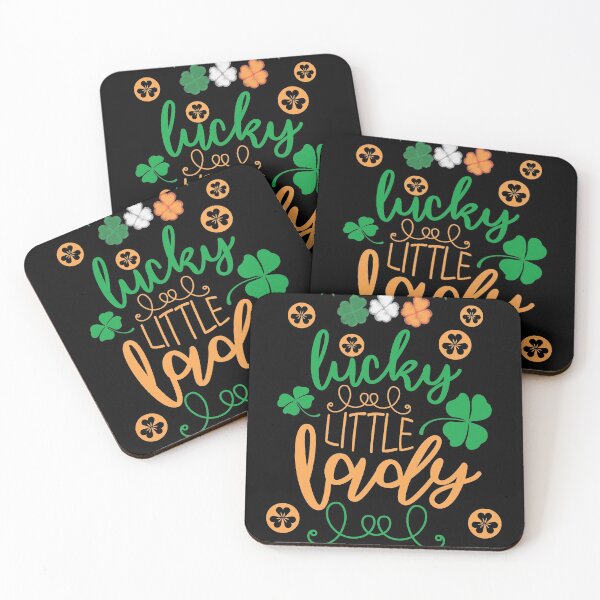 Item preview, Lucky Little Lady, Saint Patrick Day designed and sold by zeg-shop.