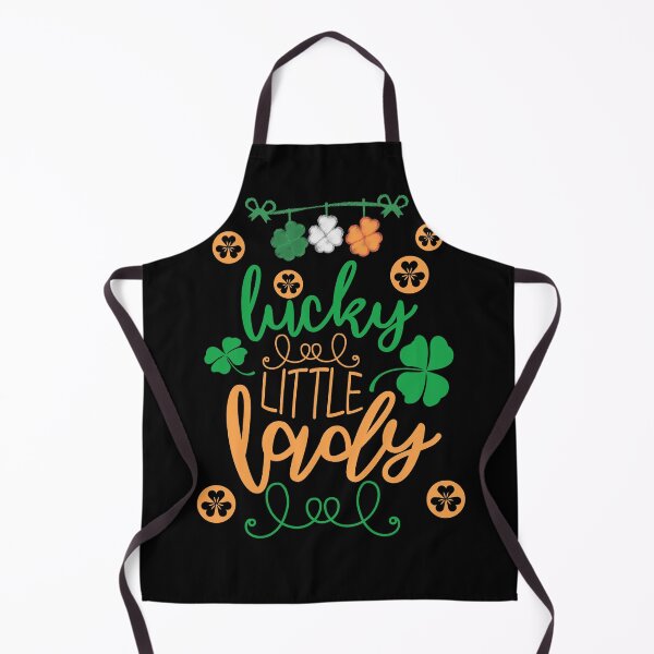 Item preview, Lucky Little Lady, Saint Patrick Day designed and sold by zeg-shop.