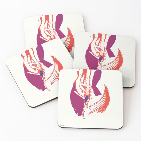 Item preview, Ink Pattern (Digitized) designed and sold by LucindaWhiteman.