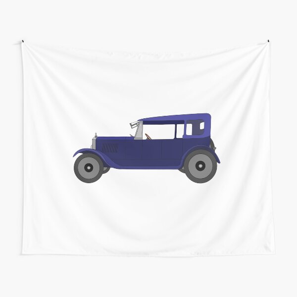 Item preview, The Blinders - Old Fashioned Car designed and sold by ACoolDuck.
