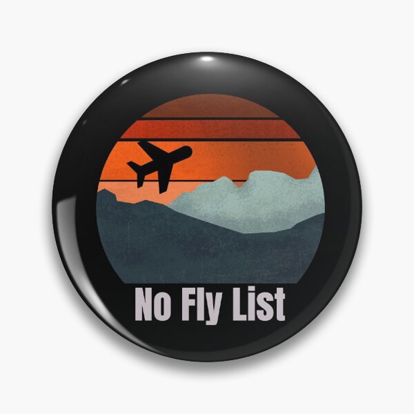 Item preview, No Fly List designed and sold by Jacksonsmerch.