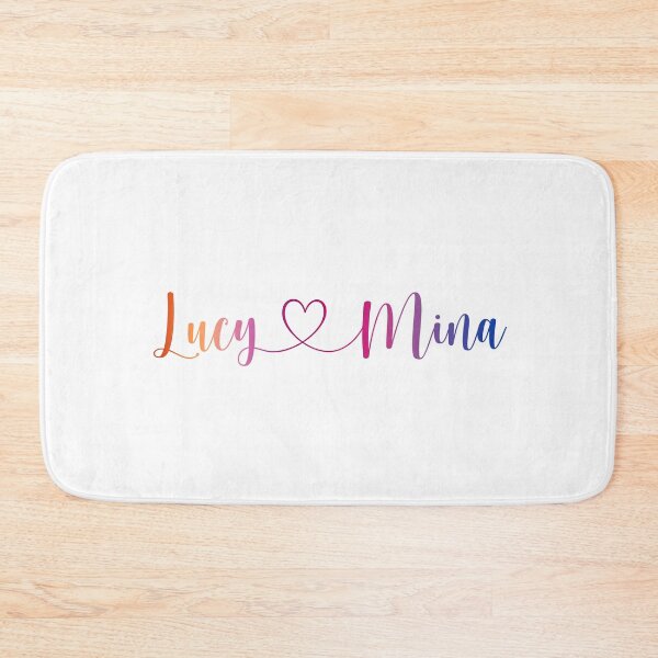 Item preview, Lucy and Mina (Lesbian/Bi Colors) designed and sold by rissidesigns.