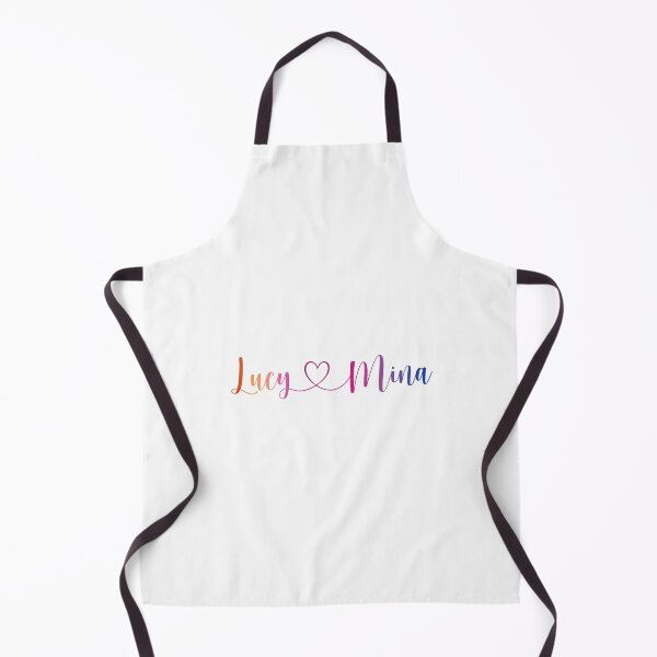 Item preview, Lucy and Mina (Lesbian/Bi Colors) designed and sold by rissidesigns.