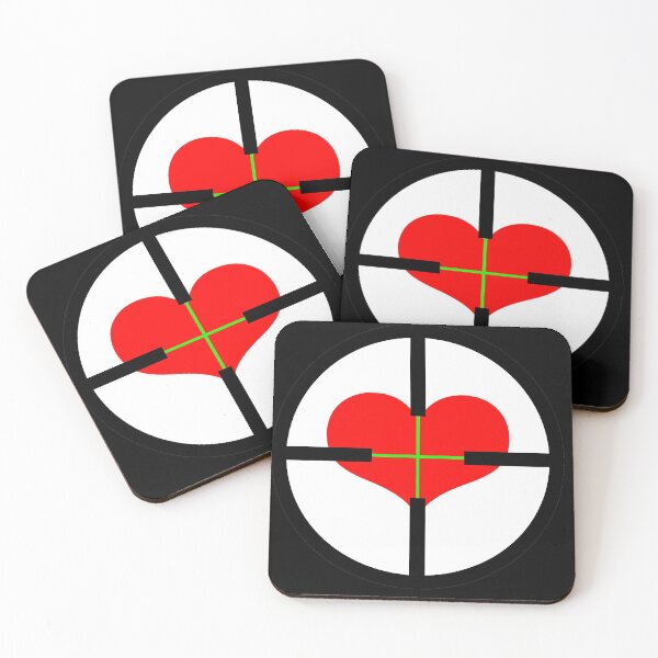 Item preview, heart ,  targeted at heart, reticule, viewfinder, target graphics, designed and sold by Danler.