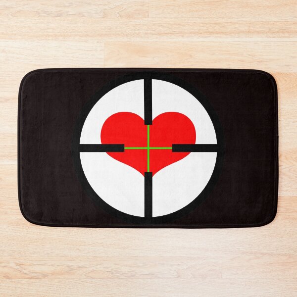 Item preview, heart ,  targeted at heart, reticule, viewfinder, target graphics, designed and sold by Danler.