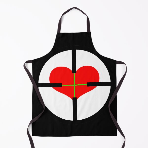 Item preview, heart , targeted at heart, reticule, viewfinder, target graphics, designed and sold by Danler.