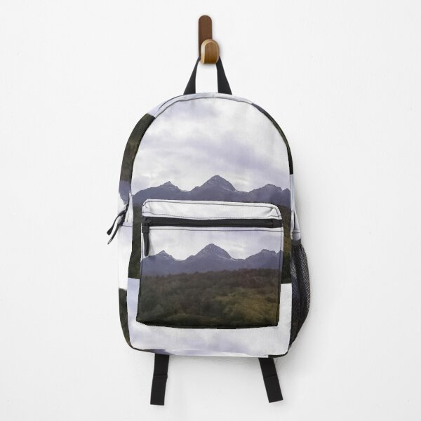 Item preview, landscape mountains and forest on the background of the evening sky designed and sold by nataliavavilina.