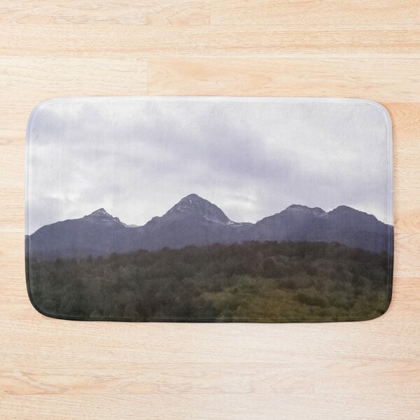 Item preview, landscape mountains and forest on the background of the evening sky designed and sold by nataliavavilina.