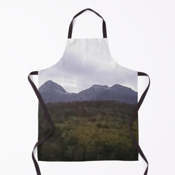 Item preview, landscape mountains and forest on the background of the evening sky designed and sold by nataliavavilina.
