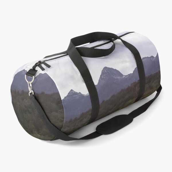 Item preview, landscape mountains and forest on the background of the evening sky designed and sold by nataliavavilina.