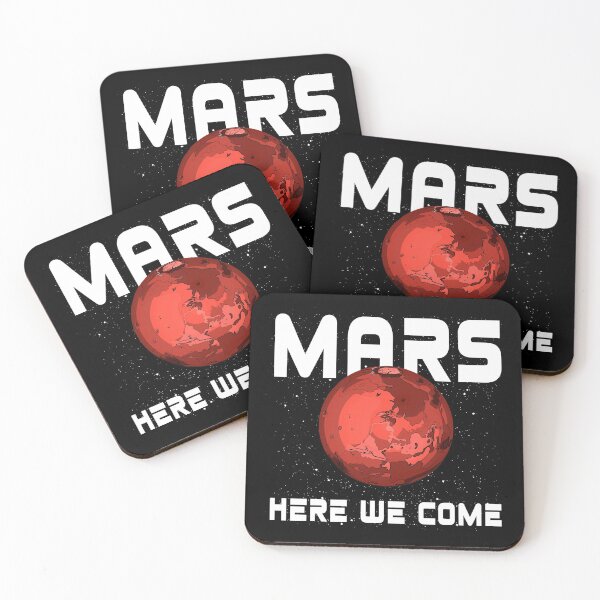 Item preview, Mars Space Quote Cool Science Sci Fi Space Flight designed and sold by sillyquestions.