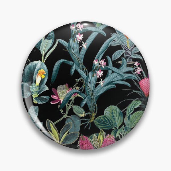 Item preview, Dark Tropical Flower designed and sold by Dr.YesOrNo.