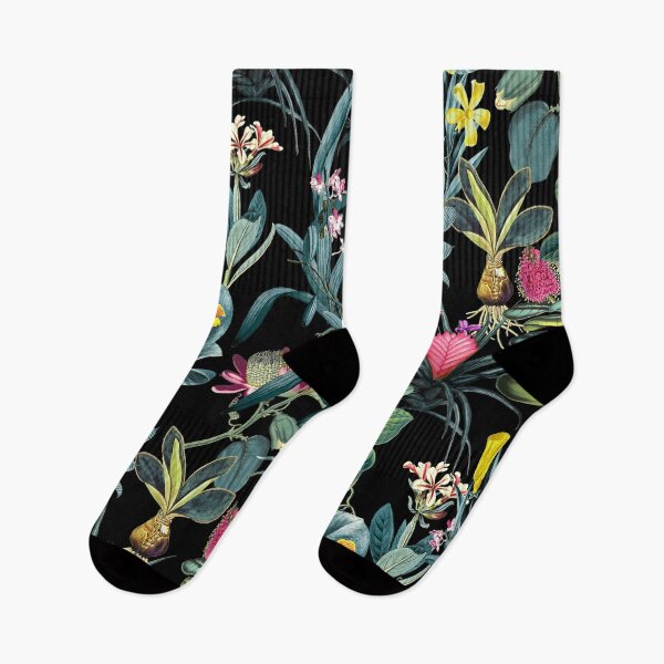 Item preview, Dark Tropical Flower designed and sold by Dr.YesOrNo.