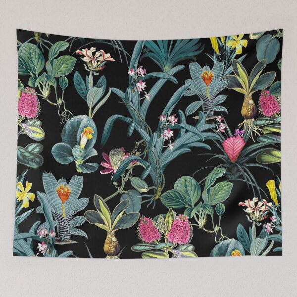 Item preview, Dark Tropical Flower designed and sold by Dr.YesOrNo.