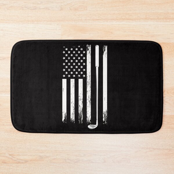 Item preview, GOLF CLUB USA FLAG GRUNGE designed and sold by sasigifts.