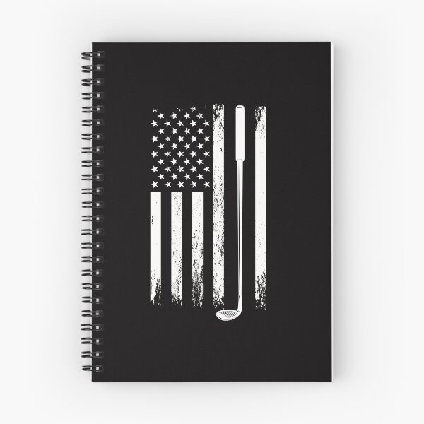 Item preview, GOLF CLUB USA FLAG GRUNGE designed and sold by sasigifts.