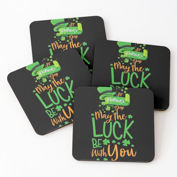Item preview, May The Luck Be With You, Saint Patrick Day designed and sold by zeg-shop.