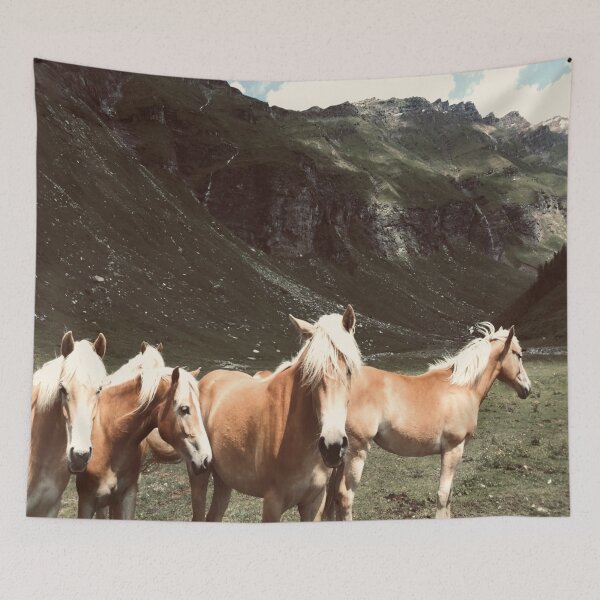 Item preview, Horses in the Mountains designed and sold by WalderDesign.
