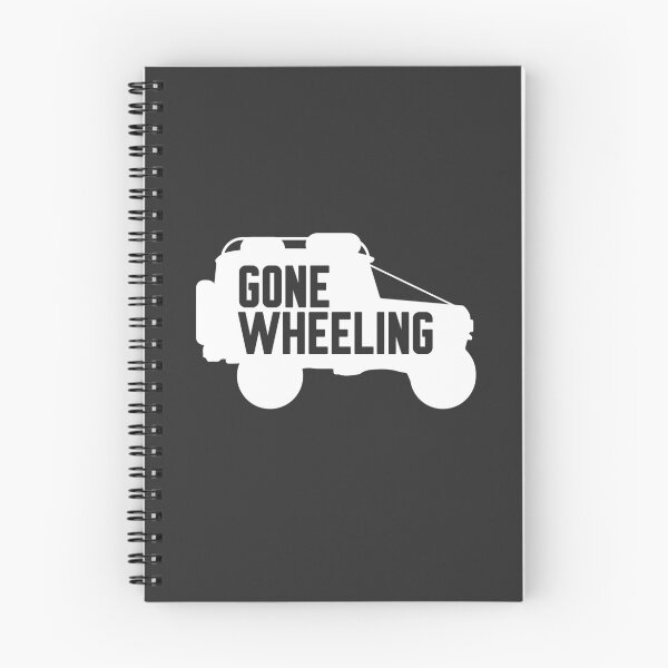 Item preview, Gone Wheeling | Offroad 4x4 FJ40  designed and sold by dirttilldusk.