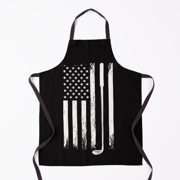 Item preview, GOLF CLUB USA FLAG GRUNGE designed and sold by sasigifts.