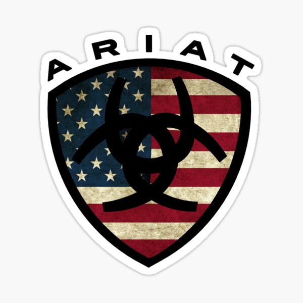 American Ariat Sticker