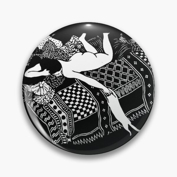 Item preview, Felix Vallotton - La Paresse designed and sold by Orcsome Originals.