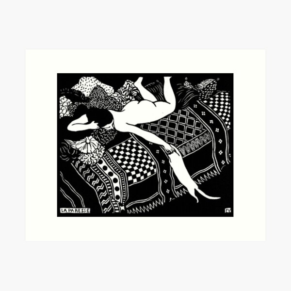 Item preview, Felix Vallotton - La Paresse designed and sold by Orcsome Originals.