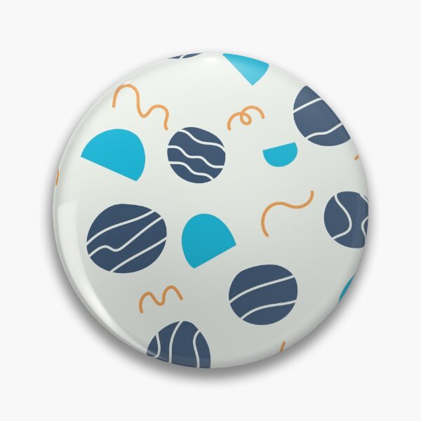 Item preview, Abstract pattern with circle and orange swirls designed and sold by truffleivy.