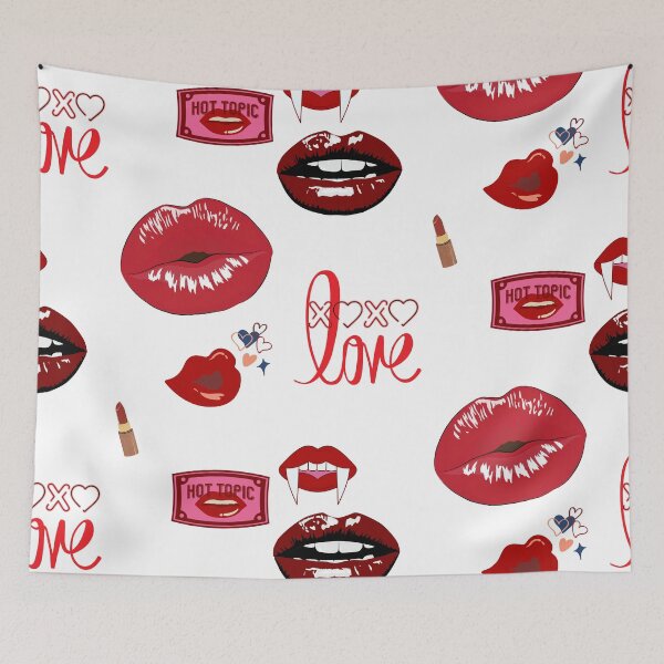 Item preview, Sexy Love Lips and Kisses designed and sold by Mayamoamen99.