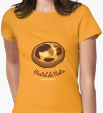 Pastel de Nata Women's Fitted T-Shirt