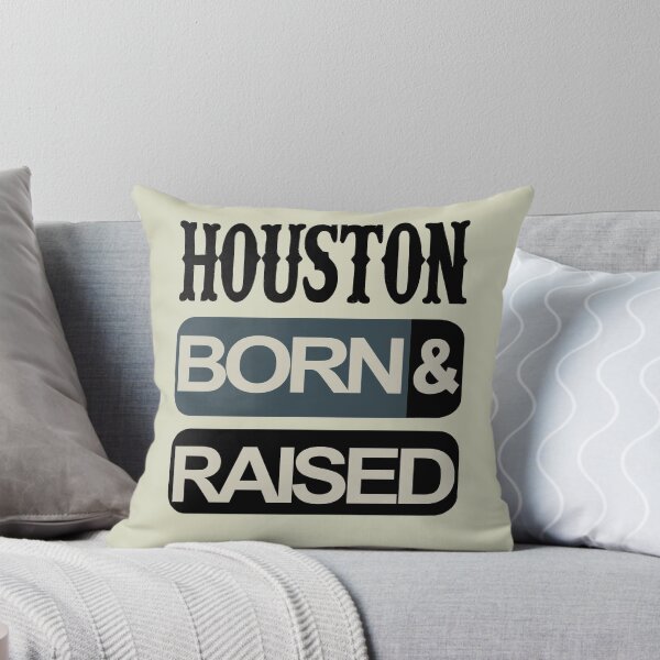 Item preview, Houston born and raised (black) designed and sold by Arteria Mix.