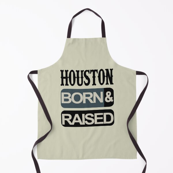 Item preview, Houston born and raised (black) designed and sold by Arteria Mix.