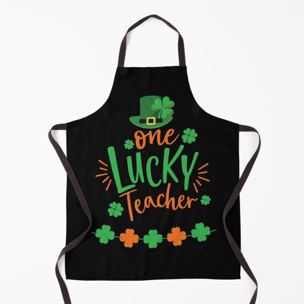 Item preview, One Lucky Teacher, Saint Patrick Day designed and sold by zeg-shop.
