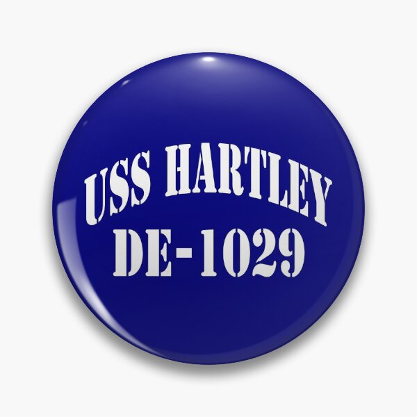 Item preview, USS HARTLEY (DE-1029) TIENDA DEL BARCO designed and sold by militarygifts.