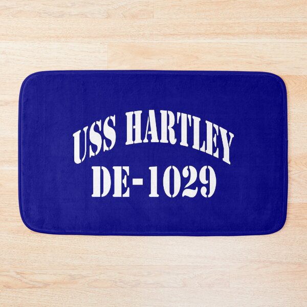 Item preview, USS HARTLEY (DE-1029) SHIP'S STORE designed and sold by militarygifts.