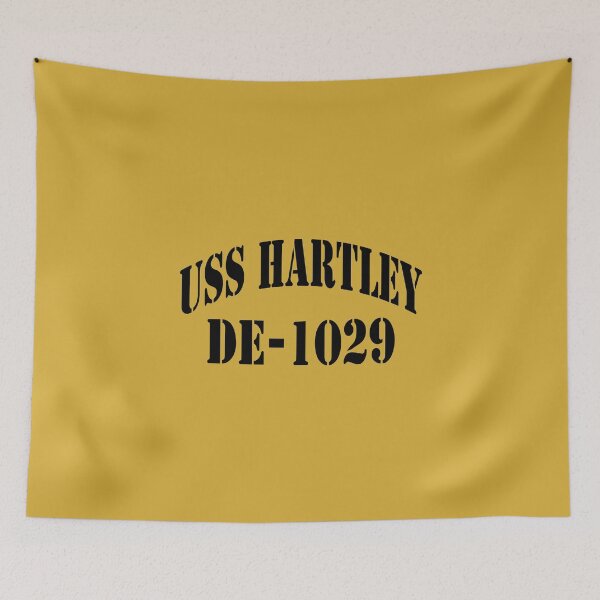 Item preview, USS HARTLEY (DE-1029) SHIP'S STORE designed and sold by militarygifts.