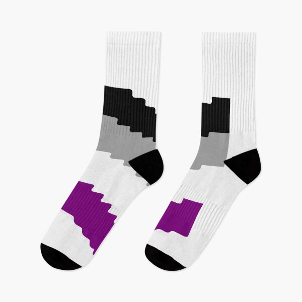 Item preview, Pixel Pride Flag (Asexual) designed and sold by QueerShop.