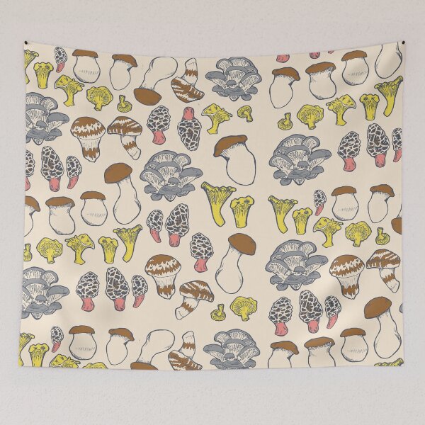 Item preview, Shroom Study designed and sold by antipode-artist.