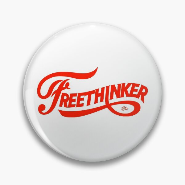 Item preview, FreeThinker Vintage by Tai's Tees designed and sold by Taiz Teez.