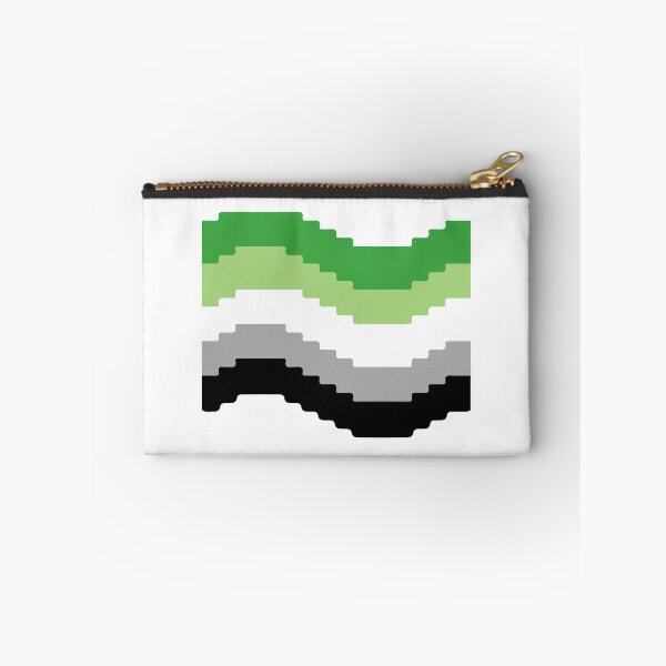 Item preview, Pixel Pride Flag (Aeromantic) designed and sold by QueerShop.