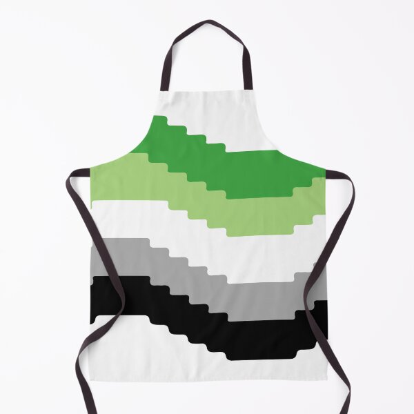 Item preview, Pixel Pride Flag (Aeromantic) designed and sold by QueerShop.