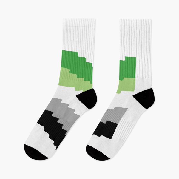 Item preview, Pixel Pride Flag (Aeromantic) designed and sold by QueerShop.