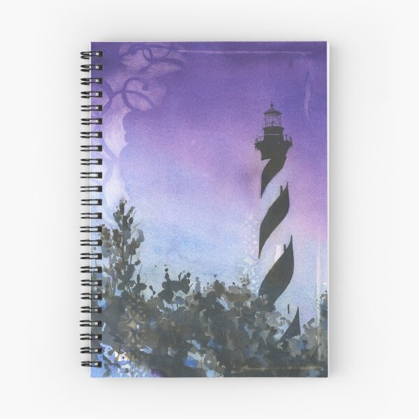 Item preview, Cape Hatteras lighthouse- Outer Banks, North Carolina at sunset.  Lighthouse decor designed and sold by rfoxphoto.